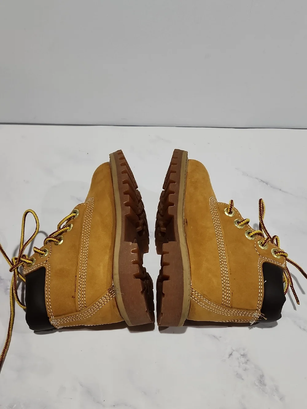 Timberland Kids Tan Boots